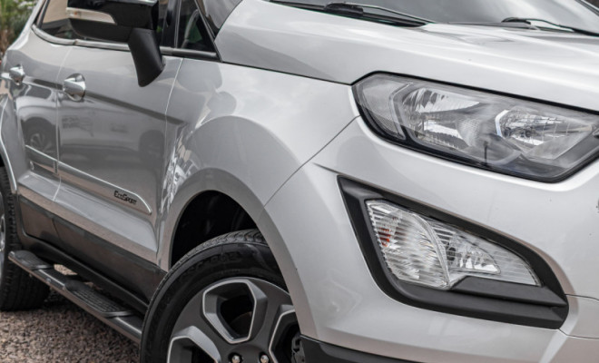 Ford EcoSport FREESTYLE 1.5 12V Flex 5p Aut. 2020 Flex-7