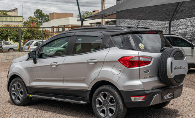 Ford EcoSport FREESTYLE 1.5 12V Flex 5p Aut. 2020 Flex-25
