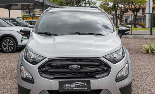 Ford EcoSport FREESTYLE 1.5 12V Flex 5p Aut. 2020 Flex-3