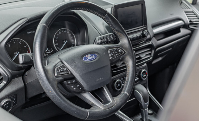 Ford EcoSport FREESTYLE 1.5 12V Flex 5p Aut. 2020 Flex-9