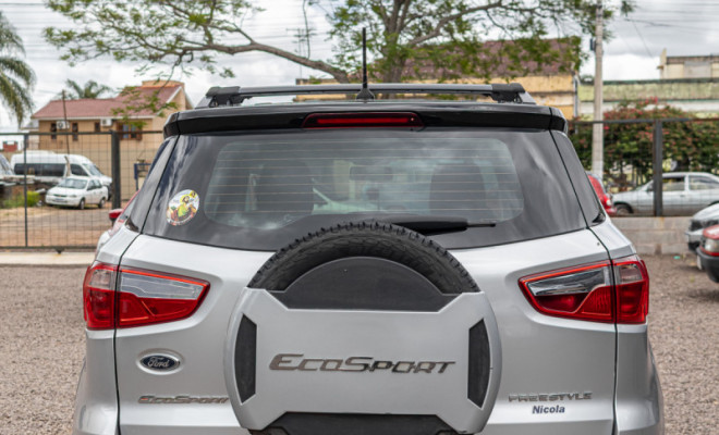 Ford EcoSport FREESTYLE 1.5 12V Flex 5p Aut. 2020 Flex-26