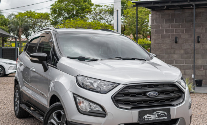 Ford EcoSport FREESTYLE 1.5 12V Flex 5p Aut. 2020 Flex