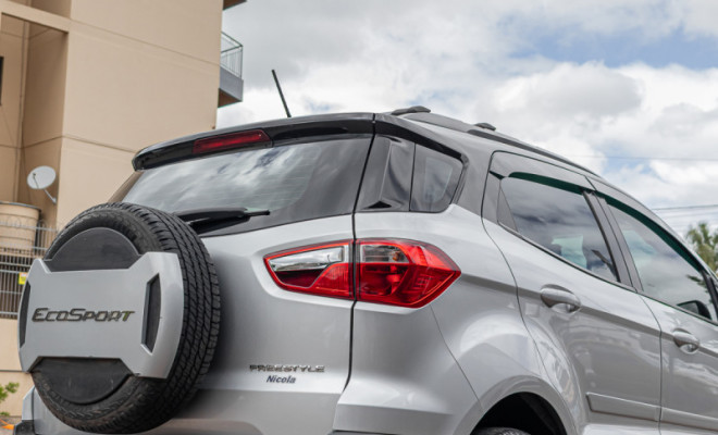 Ford EcoSport FREESTYLE 1.5 12V Flex 5p Aut. 2020 Flex-23