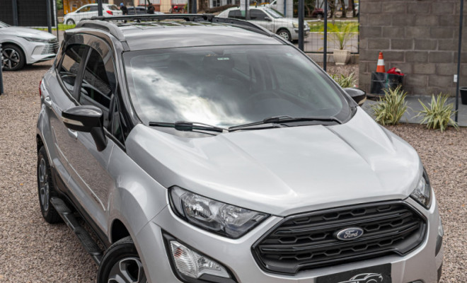 Ford EcoSport FREESTYLE 1.5 12V Flex 5p Aut. 2020 Flex-8