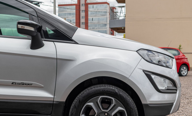 Ford EcoSport FREESTYLE 1.5 12V Flex 5p Aut. 2020 Flex-5