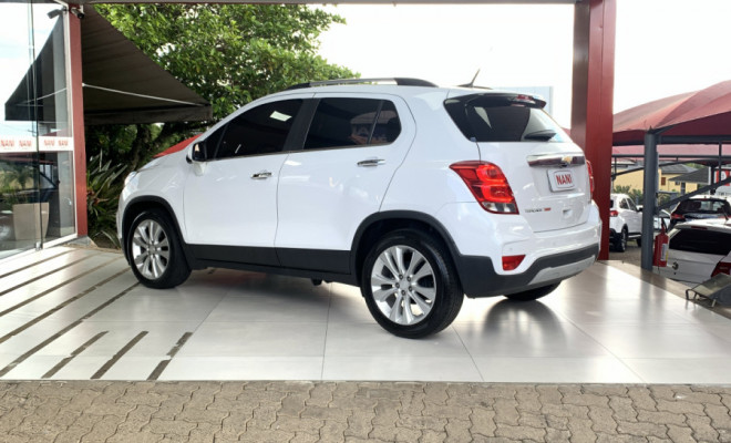 GM - Chevrolet TRACKER LTZ 1.4 Turbo 16V Flex 4x2 Aut. 2017 Flex-4