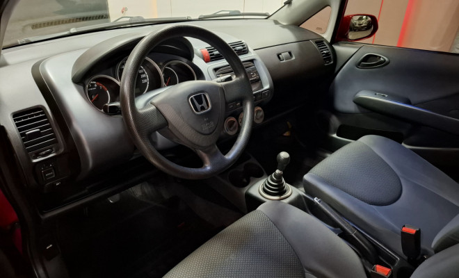 Honda Fit LX 1.4/ 1.4 Flex 8V/16V 5p Mec. 2008 Flex-7