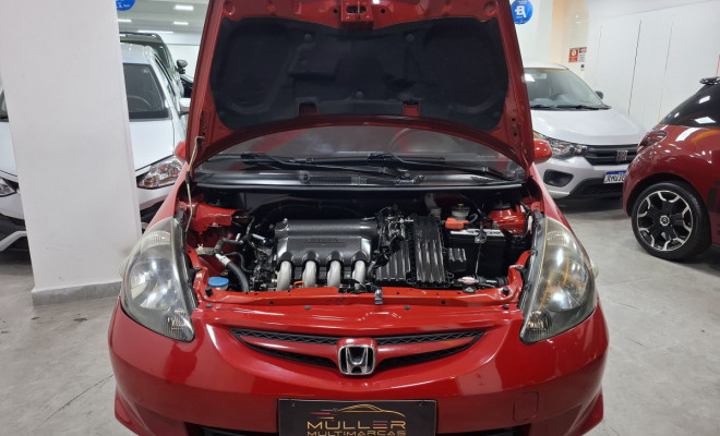 Honda Fit LX 1.4/ 1.4 Flex 8V/16V 5p Mec. 2008 Flex-5