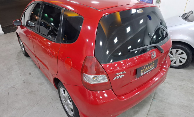 Honda Fit LX 1.4/ 1.4 Flex 8V/16V 5p Mec. 2008 Flex-16