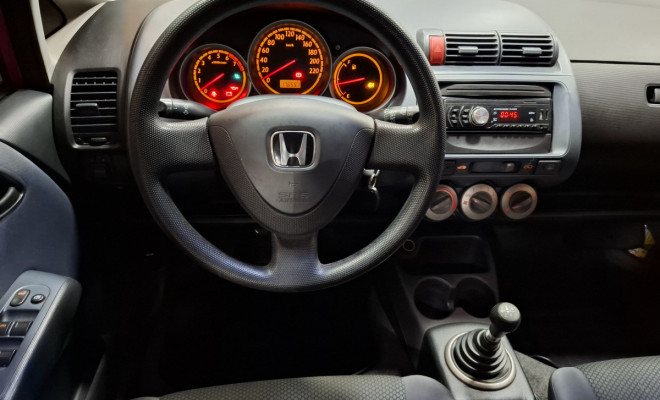 Honda Fit LX 1.4/ 1.4 Flex 8V/16V 5p Mec. 2008 Flex-9