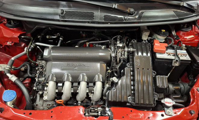 Honda Fit LX 1.4/ 1.4 Flex 8V/16V 5p Mec. 2008 Flex-17