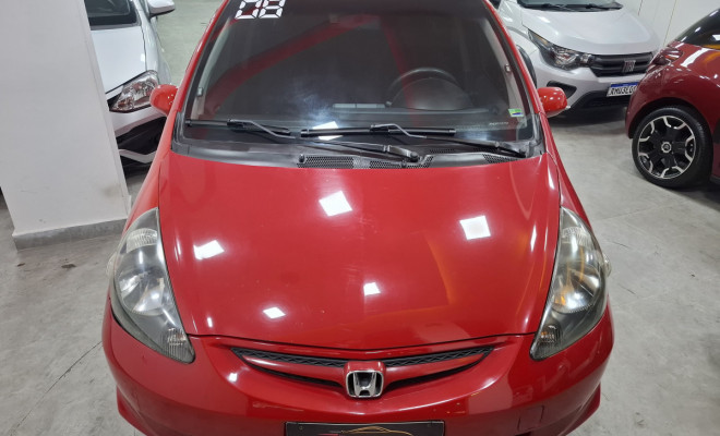 Honda Fit LX 1.4/ 1.4 Flex 8V/16V 5p Mec. 2008 Flex-12