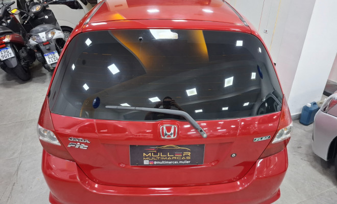 Honda Fit LX 1.4/ 1.4 Flex 8V/16V 5p Mec. 2008 Flex-15