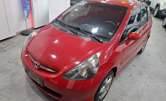 Honda Fit LX 1.4/ 1.4 Flex 8V/16V 5p Mec. 2008 Flex-13