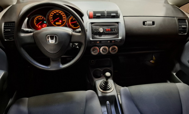 Honda Fit LX 1.4/ 1.4 Flex 8V/16V 5p Mec. 2008 Flex-8