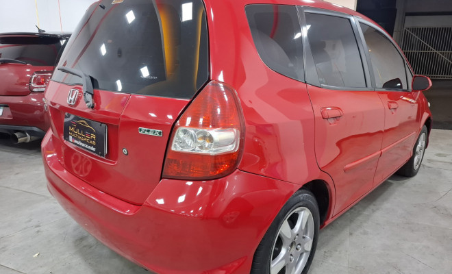 Honda Fit LX 1.4/ 1.4 Flex 8V/16V 5p Mec. 2008 Flex-4