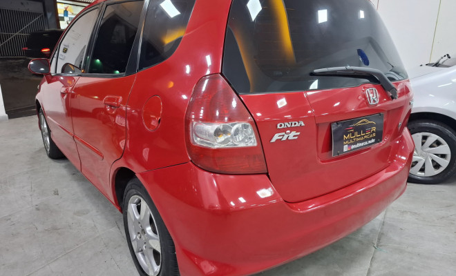 Honda Fit LX 1.4/ 1.4 Flex 8V/16V 5p Mec. 2008 Flex-2