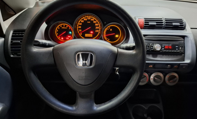 Honda Fit LX 1.4/ 1.4 Flex 8V/16V 5p Mec. 2008 Flex-10