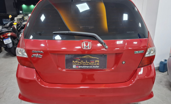 Honda Fit LX 1.4/ 1.4 Flex 8V/16V 5p Mec. 2008 Flex-3