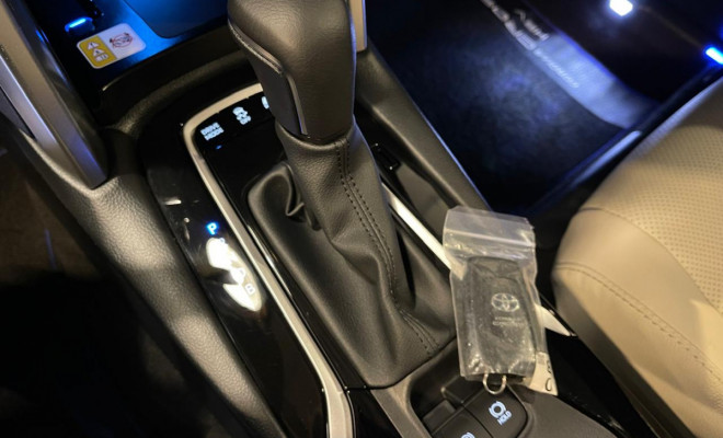 Toyota Corolla Cross XRX 1.8 16V Aut. (Híbrido) Zero KM Flex-11