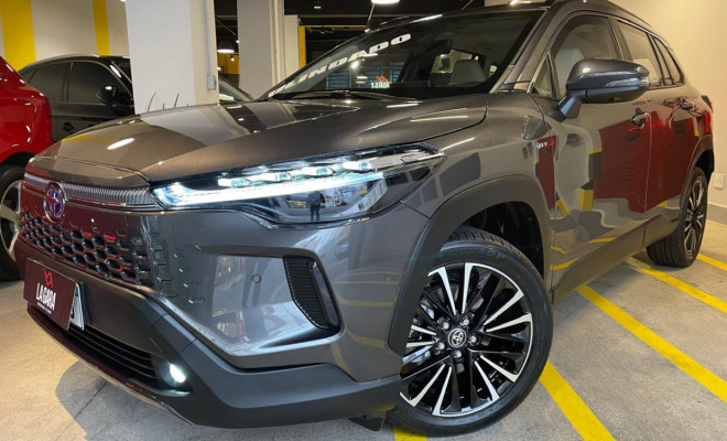 Toyota Corolla Cross XRX 1.8 16V Aut. (Híbrido) Zero KM Flex