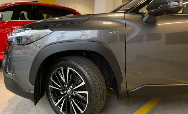 Toyota Corolla Cross XRX 1.8 16V Aut. (Híbrido) Zero KM Flex-4