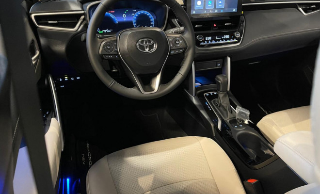 Toyota Corolla Cross XRX 1.8 16V Aut. (Híbrido) Zero KM Flex-6