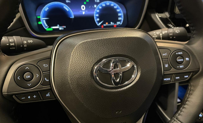 Toyota Corolla Cross XRX 1.8 16V Aut. (Híbrido) Zero KM Flex-8