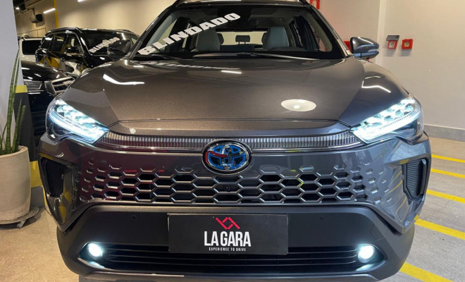 Toyota Corolla Cross XRX 1.8 16V Aut. (Híbrido) Zero KM Flex-1