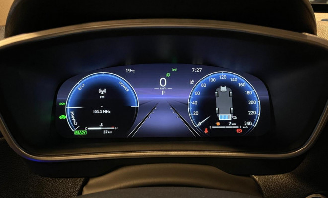 Toyota Corolla Cross XRX 1.8 16V Aut. (Híbrido) Zero KM Flex-12