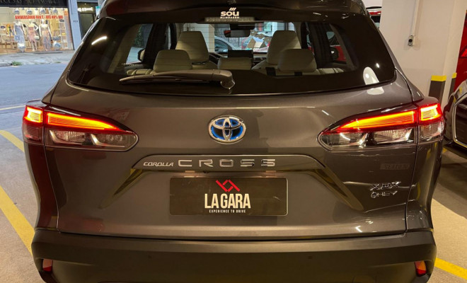 Toyota Corolla Cross XRX 1.8 16V Aut. (Híbrido) Zero KM Flex-2