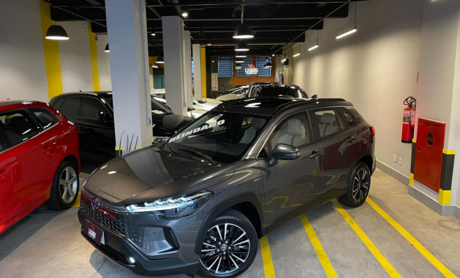 Toyota Corolla Cross XRX 1.8 16V Aut. (Híbrido) Zero KM Flex-3