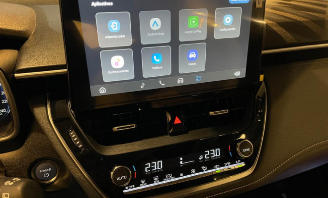 Toyota Corolla Cross XRX 1.8 16V Aut. (Híbrido) Zero KM Flex-9