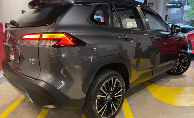 Toyota Corolla Cross XRX 1.8 16V Aut. (Híbrido) Zero KM Flex-0