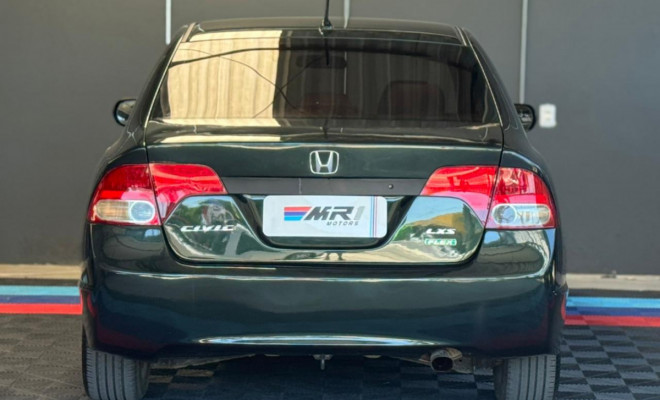 Honda Civic Sedan LXS 1.8/1.8 Flex 16V Aut. 4p 2007 Flex-4