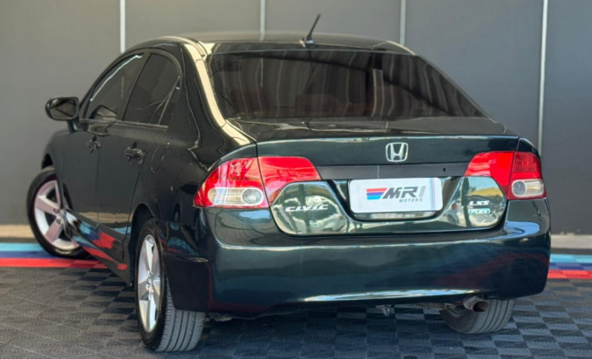 Honda Civic Sedan LXS 1.8/1.8 Flex 16V Aut. 4p 2007 Flex-1