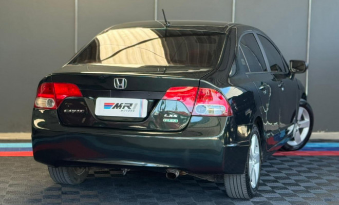 Honda Civic Sedan LXS 1.8/1.8 Flex 16V Aut. 4p 2007 Flex-7