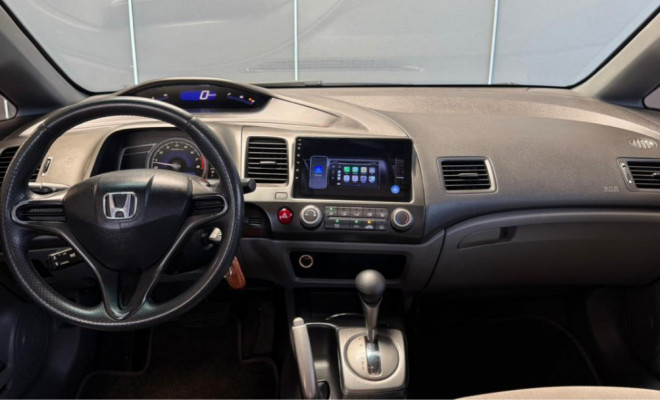 Honda Civic Sedan LXS 1.8/1.8 Flex 16V Aut. 4p 2007 Flex-3