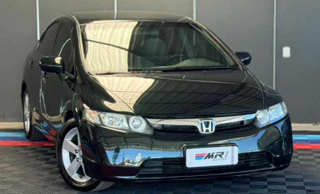 Honda Civic Sedan LXS 1.8/1.8 Flex 16V Aut. 4p 2007 Flex