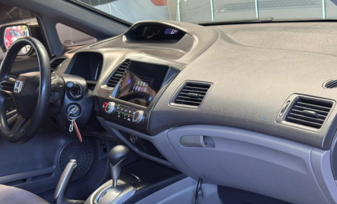 Honda Civic Sedan LXS 1.8/1.8 Flex 16V Aut. 4p 2007 Flex-6