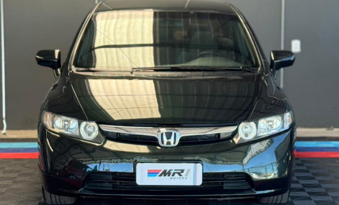 Honda Civic Sedan LXS 1.8/1.8 Flex 16V Aut. 4p 2007 Flex-2