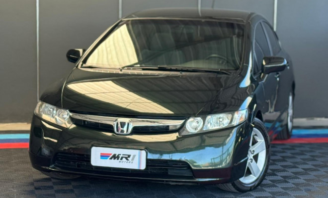 Honda Civic Sedan LXS 1.8/1.8 Flex 16V Aut. 4p 2007 Flex-5