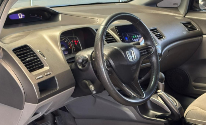 Honda Civic Sedan LXS 1.8/1.8 Flex 16V Aut. 4p 2007 Flex-0