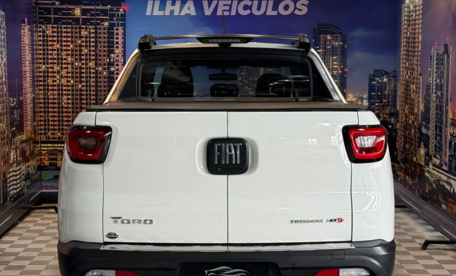 Fiat Toro Freedom 1.8 16V Flex Aut. 2021 Flex-12