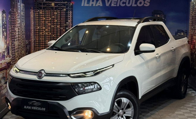 Fiat Toro Freedom 1.8 16V Flex Aut. 2021 Flex
