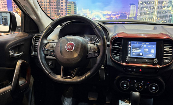 Fiat Toro Freedom 1.8 16V Flex Aut. 2021 Flex-4