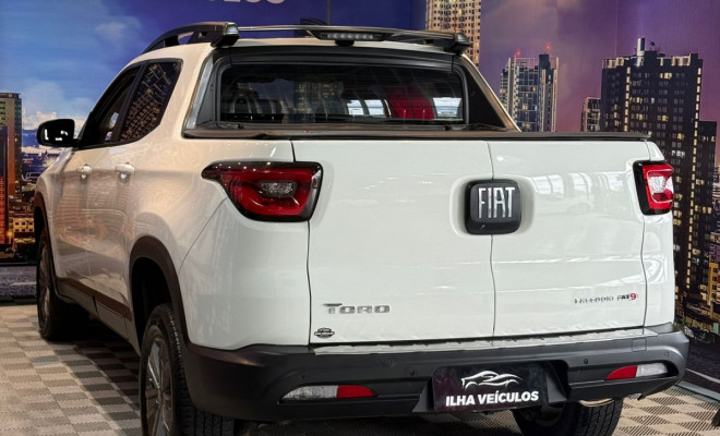 Fiat Toro Freedom 1.8 16V Flex Aut. 2021 Flex-13