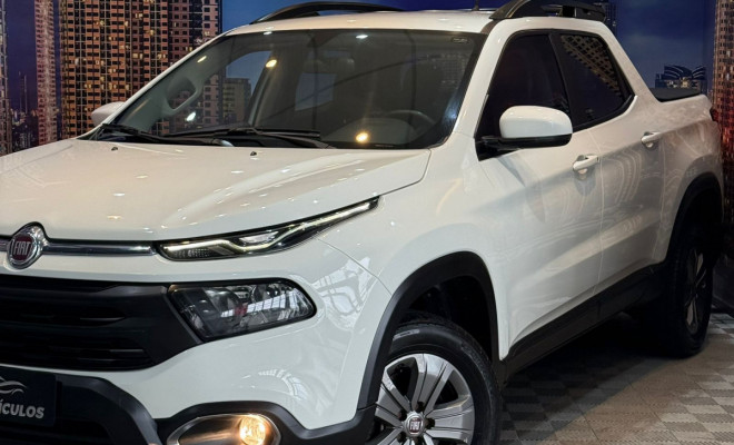 Fiat Toro Freedom 1.8 16V Flex Aut. 2021 Flex-0