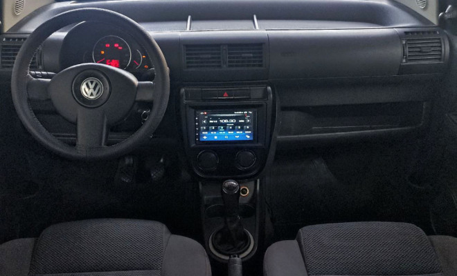 VW - VolksWagen Fox City 1.0Mi/ 1.0Mi Total Flex 8V 3p 2010 Flex-6