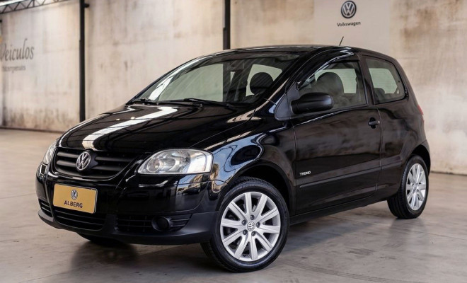 VW - VolksWagen Fox City 1.0Mi/ 1.0Mi Total Flex 8V 3p 2010 Flex-1